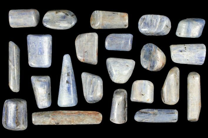 Lot: lb Polished, Blue Kyanite - Pieces #116275